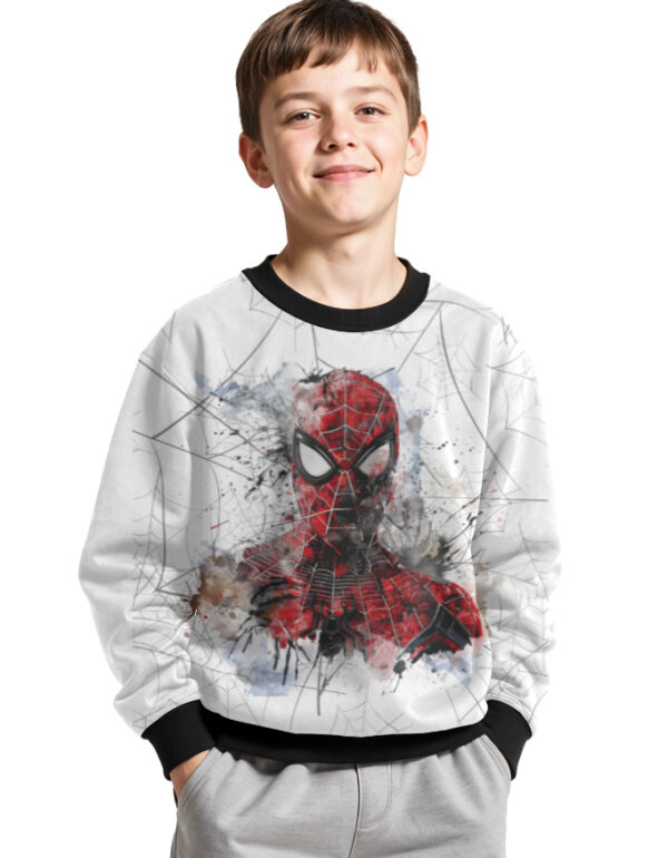 Spider Man Hero Comfort Sweatshirt
