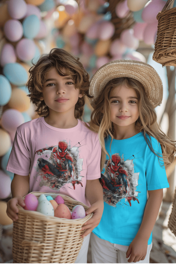 Spider Man T-Shirt for Kids